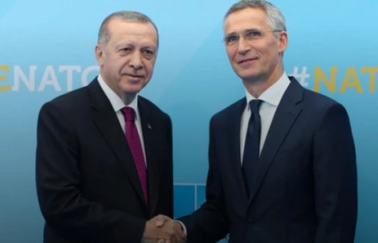 Erdoğan, Stoltenberg ile görüştü: Gündem Finlandiya ve İsveç'in NATO üyeliği