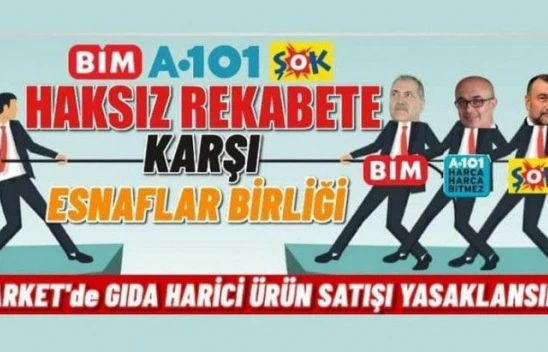 Esnaf isyanda: BİM, A101 ve Şok'a yasaklama getirilsin