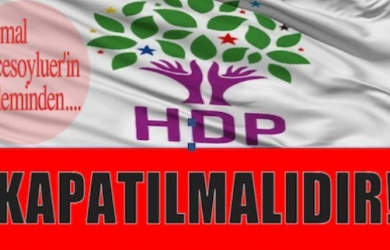 İncesoyluer'den çağrı: HDP kapatılmalıdır!