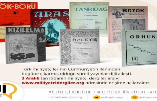Milliyetçi Dergiler - Milliyetçiliğin Dijital Hafızası- Açılıyor 