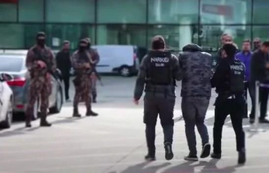 PKK narkoterörün her yerinde!
