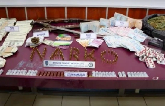 Trilyon dolarlık narkoterör pazarı