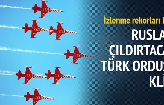 Ukrayna'dan Rusları Çıldırtacak Türk Ordusu Klibi!