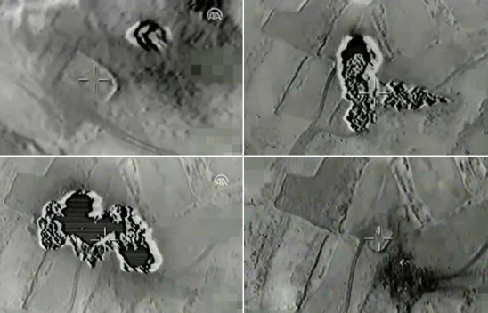 Türk savaş uçakları Kandil'i işte böyle vurdu