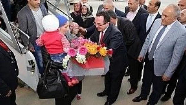 Ahıska Türklerinin üçüncü kafilesi Türkiye'de