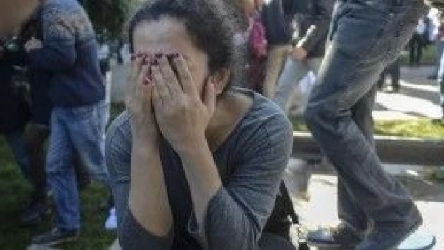 Ankara'daki terör saldırısı