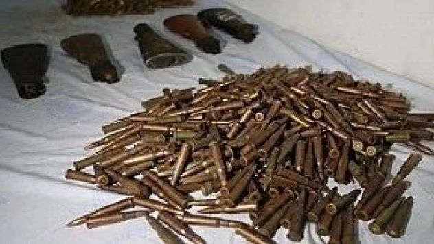 PKK'nın Yüksekova'daki 'silah tamirhanesi' bulundu