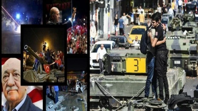 15 Temmuz 2016 Karanlıktan Aydınlığa... Hiçbiri bu kadar kanlı olmamıştı!