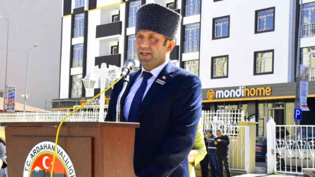 19 Eylül Gaziler Günü Ardahan'da törenle kutlandı