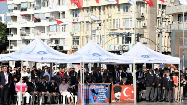 Antalya'da Gaziler Günü'nde gazilere pozitif ayrımcılık