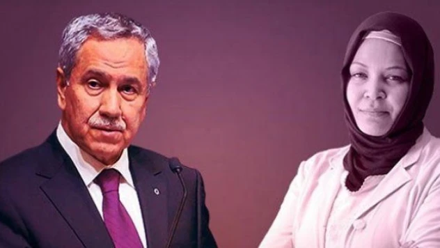 Arınç 'troliçe' benzetmesi yaptı, Hilal Kaplan üstüne alındı: Manisalı Lawrence!