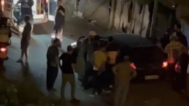 Ataşehir'de hareketli gece: Silahla vurulan şahıs 'imdat' diyerek yardım istedi