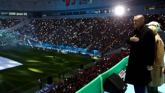 Bursa'da Timsah Arena'ya Erdoğanlı açılış/ VİDEO & FOTO GALERİ