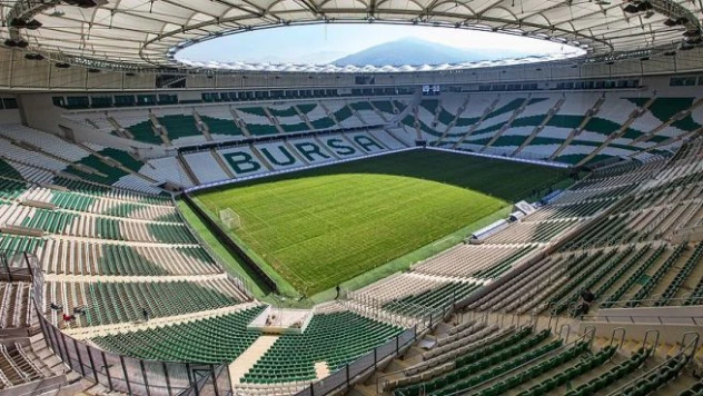 Bursaspor Taraftarlarının 'Timsah Arena' stad