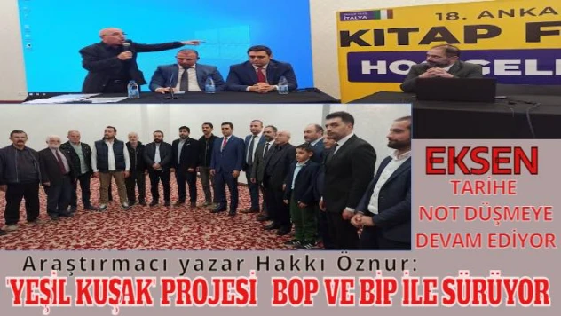 Eksen'den 'Türkiye'nin Millî Güvenlik Meselesi ve Sınırlarımız' paneli
