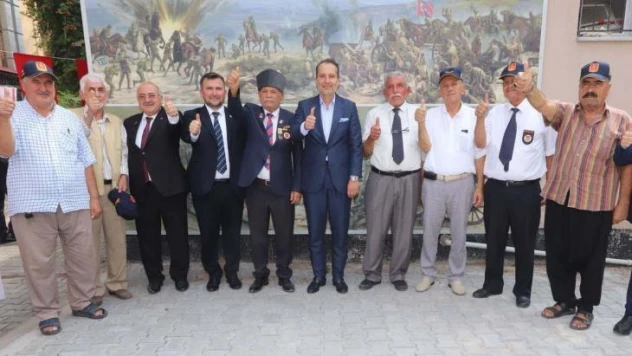 Fatih Erbakan'dan '19 Eylül Gaziler Günü' açıklaması