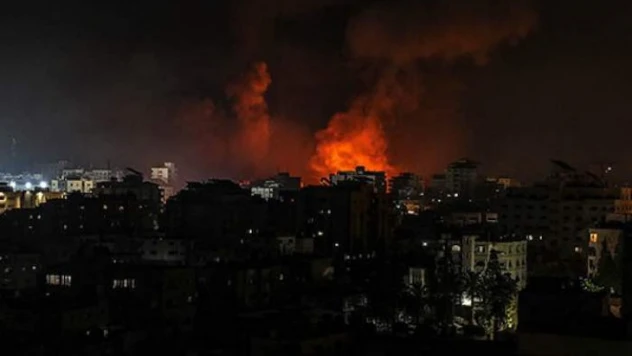 İsrail'in Gazze Şeridi'ne saldırısında can kaybı 10'a yükseldi