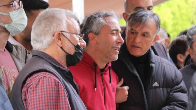 Kazada hayatını kaybeden milli atlet Ata Yahşi, son yolculuğuna uğurlandı