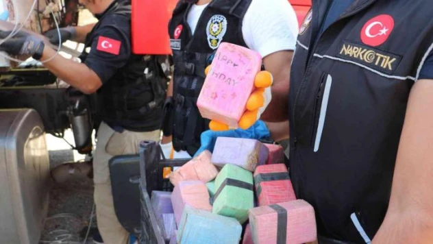 Kocaeli'de dev uyuşturucu operasyonu