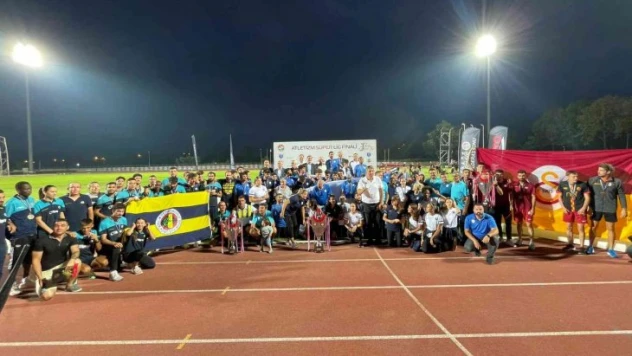 Turkcell Atletizm Süper Lig'de şampiyon ENKA