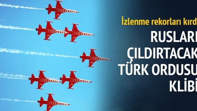 Ukrayna'dan Rusları Çıldırtacak Türk Ordusu Klibi!