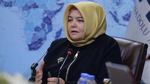Aile ve Sosyal Politikalar Bakanı Ayşen Gürcan'ın açıklamaları