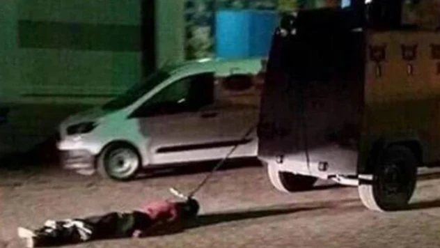 PKK'lının cesedinin yerde sürüklenmesine Adnan Hoca yorumu!