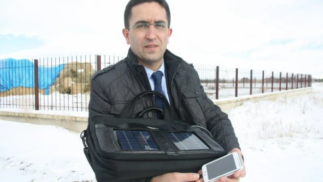 Telefon ve bilgisayarlar çantada şarj olacak