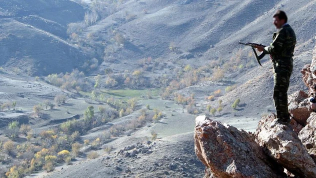 Koruculardan güvenlik güçlerine tam destek