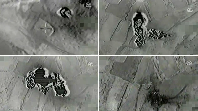 Türk savaş uçakları Kandil'i işte böyle vurdu