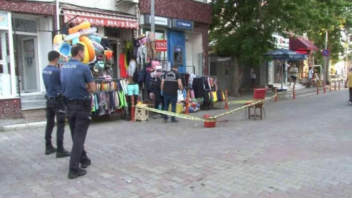 Büyükçekmece'de küfürlü kavga: 1 yaralı
