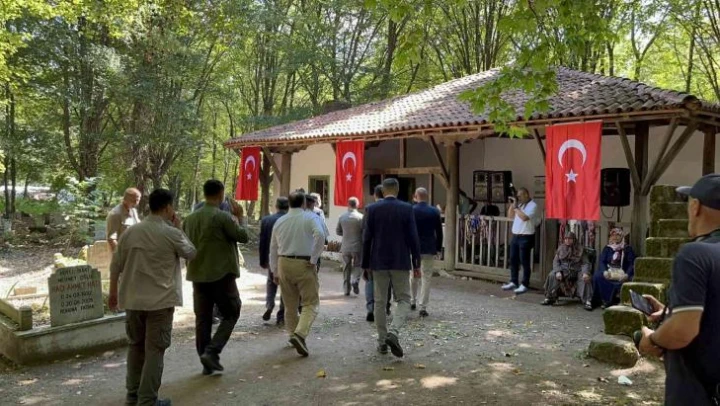 Çanakkale'de 'Issız Cuma' hayrı yapıldı