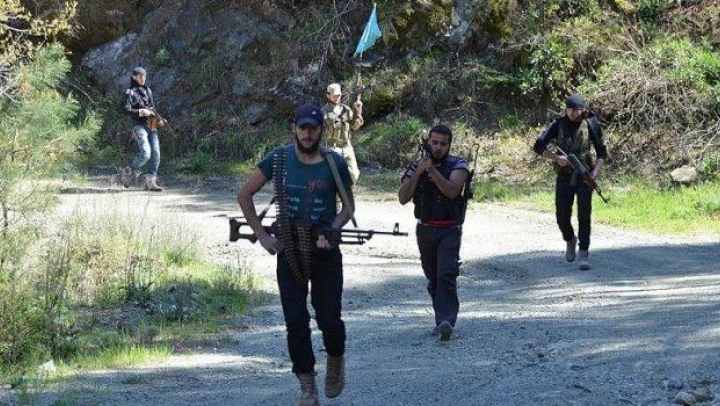 Kızıldağ büyük oranda rejim güçlerinin eline geçti