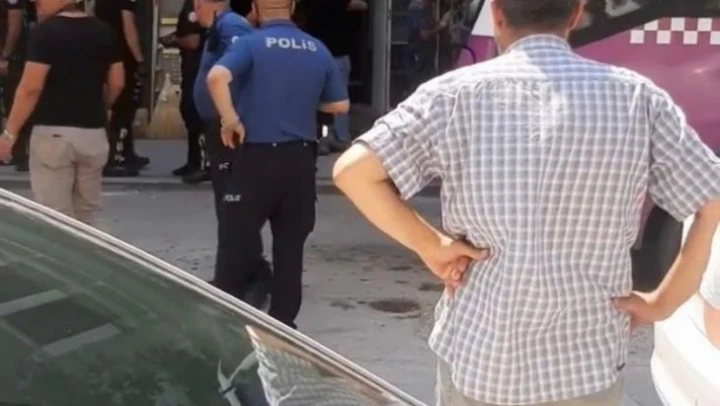 Polisten kaçamayacağını anlayan azılı hırsız bakın ne yaptı