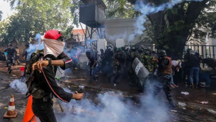 Sri Lanka'daki protestolarda 1 kişi öldü, 84 kişi yaralandı