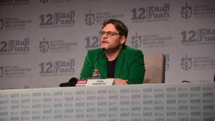 Tuna Kiremitçi: 'Polisiye roman yazmak emeklilik hayalimdi'
