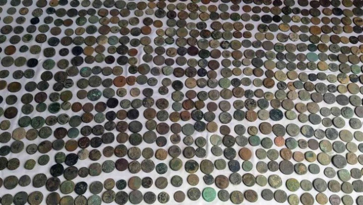 Yozgat'ta bin 661 sikke ele geçirildi