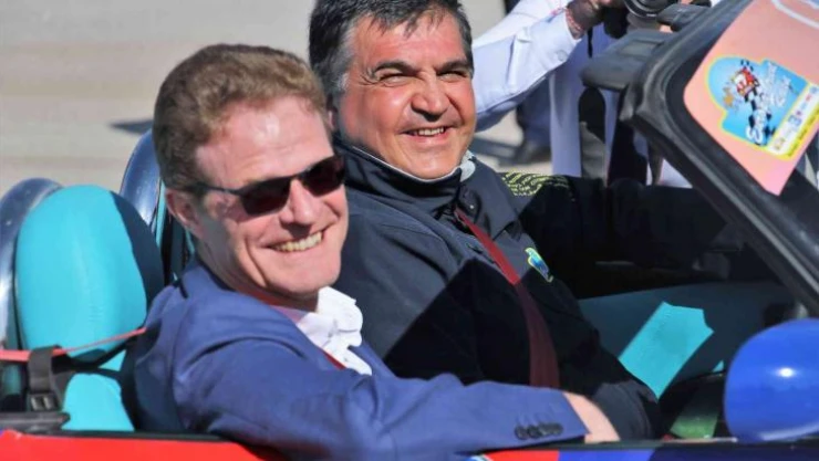 'Avrupa Günü' adına düzenlenen etkinlikler renkli görüntülere sahne oldu