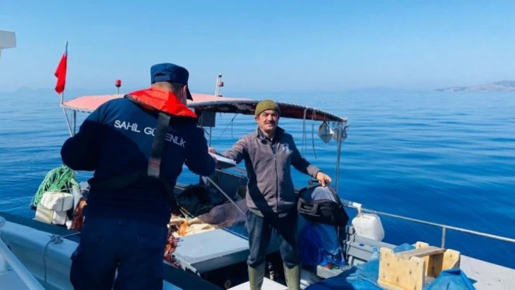 'Düzensiz Göç İle Mücadeleye Yönelik Huzur' uygulaması gerçekleştirildi