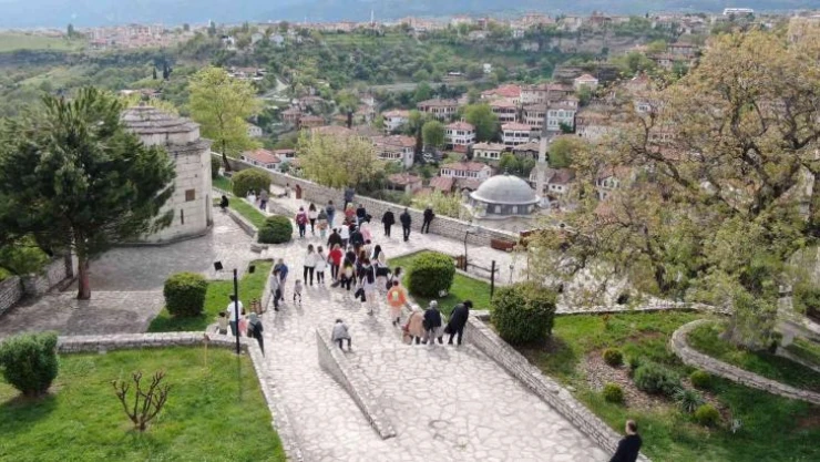 'Korumanın Başkenti' Safranbolu'yu 8 ayda 500 bin turist ziyaret etti