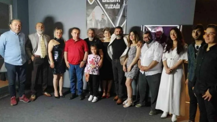 'Ölüm Tuzağı'nın galası yapıldı