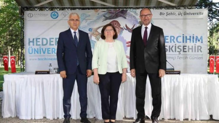 'Tercihim Eskişehir' platformu toplantısının üçüncüsü gerçekleştirildi