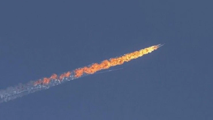 'Düşürülen uçak sivilleri bombalıyordu'
