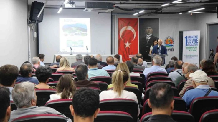 1. Karadeniz Çevre Çalıştayı: Türkiye'de iklim olaylarında aşırı artış