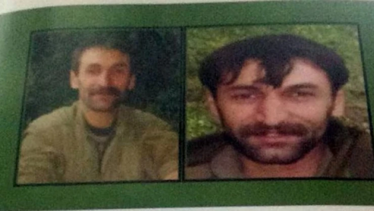 Başına 1 milyon lira ödül konan terörist öldürüldü!