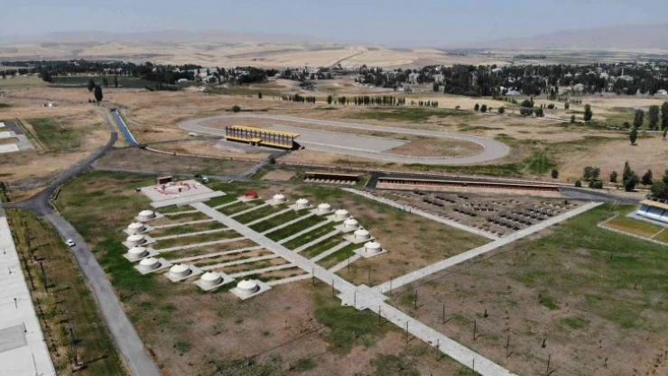 1071 Malazgirt Zaferi kutlamaları için hazırlıklar tamamlandı