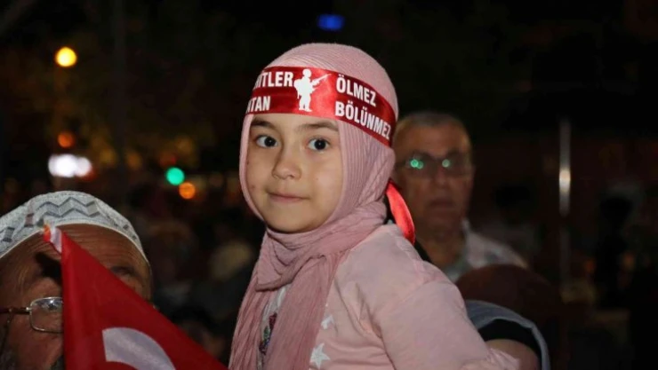 15 Temmuz hain darbe girişimi 6'ncı yılında Sakarya'da anıldı