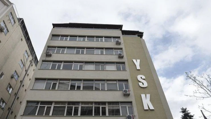 18 parti aday listesini YSK'ya teslim etti