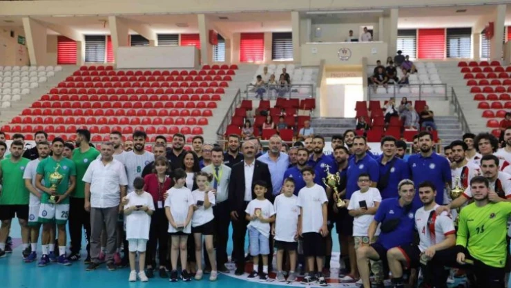 2. Ulusal Yunus Emre Hentbol Turnuvası sona erdi