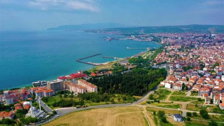 210 bin nüfuslu ilçe 2,5 milyon turisti ağırlamaya hazırlanıyor